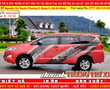 18745  tem xe innova 2018  tem suon xe innova  tem xe innova 2006  tem dán sườn xe innova 2017  tem innova 2018  decal xe innova 2020  tem xe innova 2007  tem innova 2017 ĐỘ TEM XE TOYOTA INNOVA - TEM XE INNOVA 